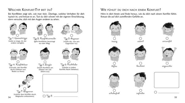 Produktbild: Konrad, der Konfliktl&ouml;ser - Clever streiten und vers&ouml;hnen