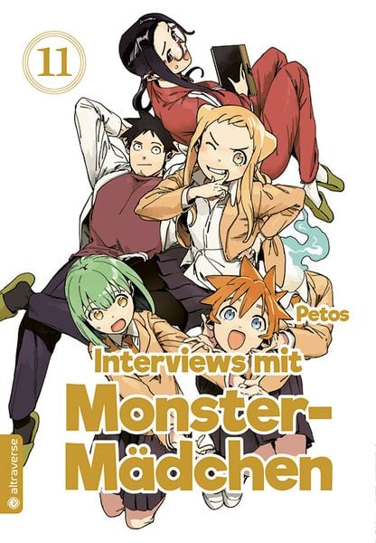 Produktbild: Interviews mit Monster-M&auml;dchen 11
