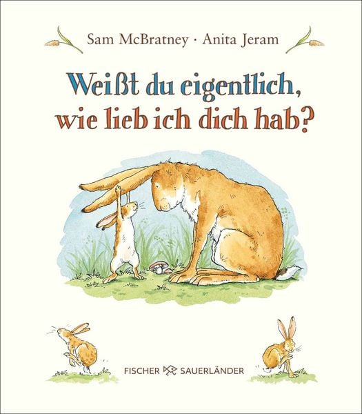Produktbild: Wei&szlig;t du eigentlich, wie lieb ich dich hab?