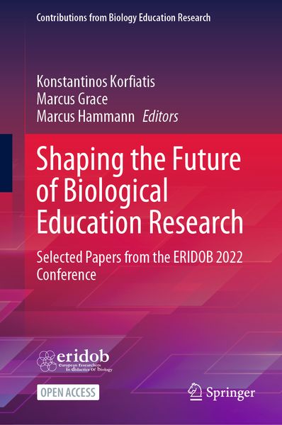 Produktbild: Shaping the Future of Biological Education Research