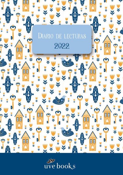 Produktbild: Diario de lecturas 2022
