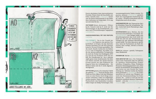 Produktbild: Das illustrierte W&ouml;rterbuch des Buches