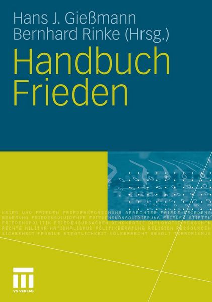 Produktbild: Handbuch Frieden