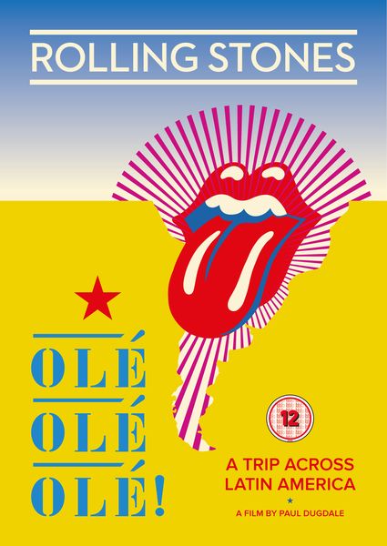 Produktbild: Rolling Stones - Ole Ole Ole! - A Trip Across Latin America