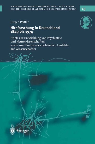 Produktbild: Hirnforschung in Deutschland 1849 bis 1974