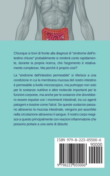 Produktbild: La sindrome dell'intestino pigro per i principianti - Il libro di auto-aiuto - Come interpretare i sintomi dell'intestino pigro, identificare le cause e guarire l'intestino