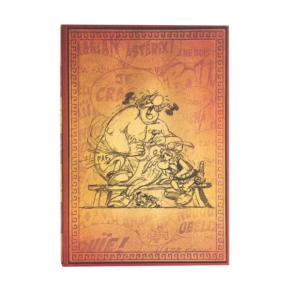Produktbild: Skizzenbuch Obelix & Co., Grande, Skizzenbuch