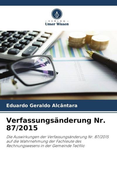 Produktbild: Verfassungs&auml;nderung Nr. 87/2015