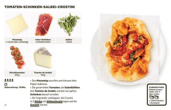 Produktbild: Simplissime &ndash; Das einfachste Kochbuch der Welt: Airfryer