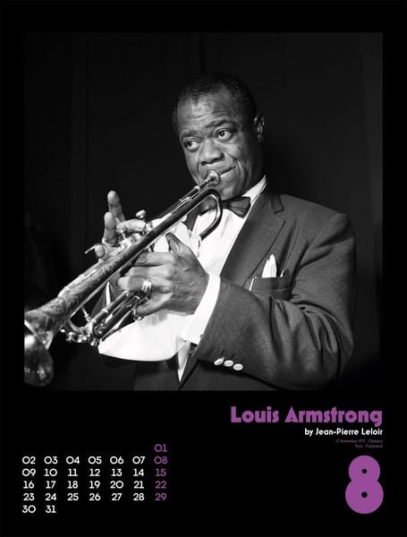 Produktbild: Jazz Kalender 2027