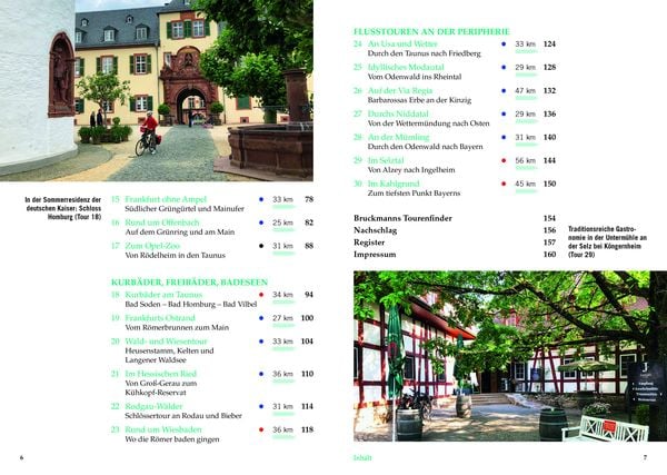 Produktbild: Radtouren am Wasser Rhein-Main