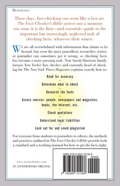 Produktbild: The Fact Checker's Bible