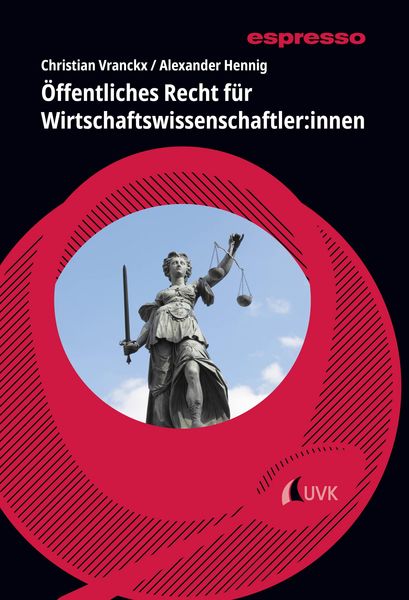 Produktbild: &Ouml;ffentliches Recht f&uuml;r Wirtschaftswissenschaftler:innen