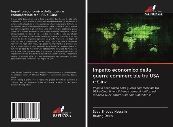Produktbild: Impatto economico della guerra commerciale tra USA e Cina