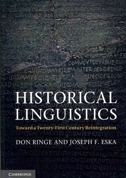Produktbild: Historical Linguistics