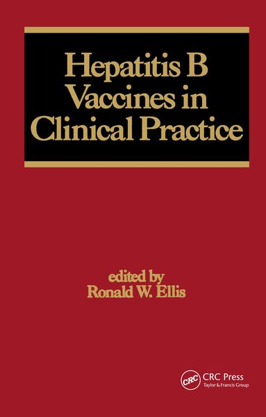 Produktbild: Hepatitis B Vaccines in Clinical Practice