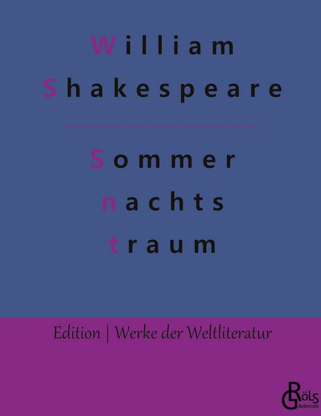 Produktbild: Ein Sommernachtstraum
