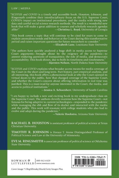 Produktbild: Scotus and Covid
