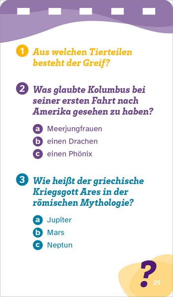 Produktbild: WAS IST WAS Quiz Mythen und Magie