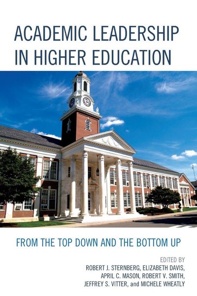 Produktbild: Academic Leadership in Higher Education