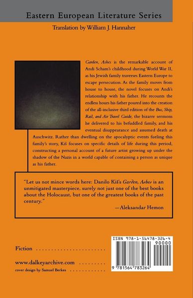 Produktbild: Garden, Ashes