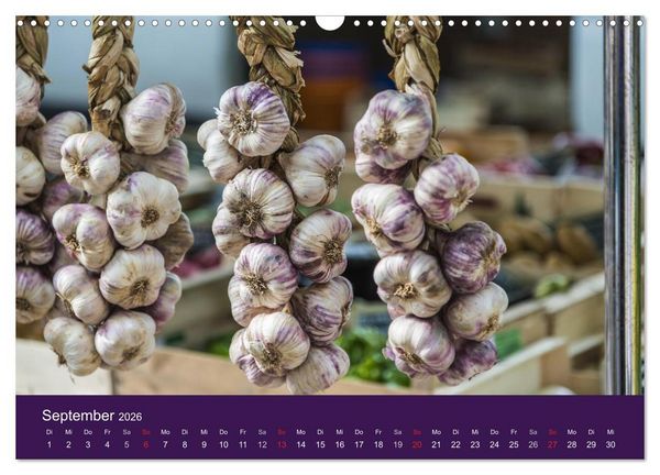 Produktbild: March&eacute; Provencal - M&auml;rkte der Provence (Wandkalender 2026 DIN A3 quer), CALVENDO Monatskalender