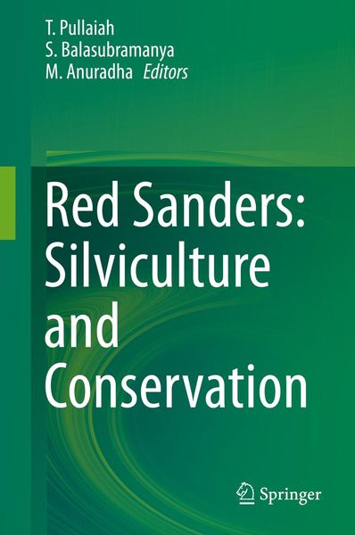 Produktbild: Red Sanders: Silviculture and Conservation