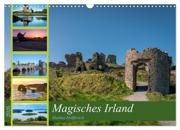 Produktbild: Magisches Irland 2026 (Wandkalender 2026 DIN A3 quer), CALVENDO Monatskalender