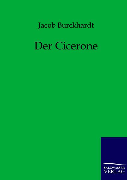 Produktbild: Der Cicerone