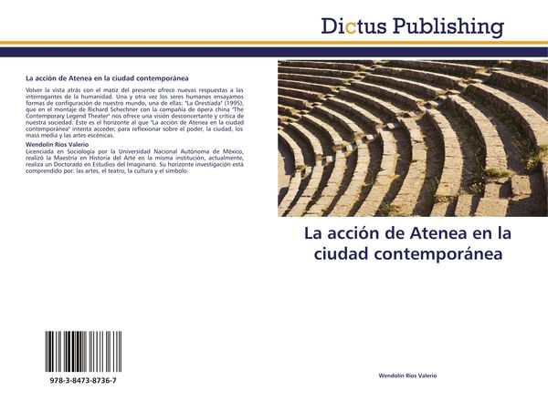 Produktbild: La acci&oacute;n de Atenea en la ciudad contempor&aacute;nea