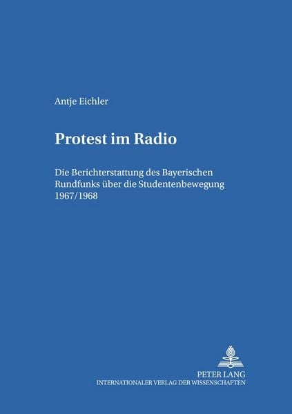 Produktbild: Protest im Radio