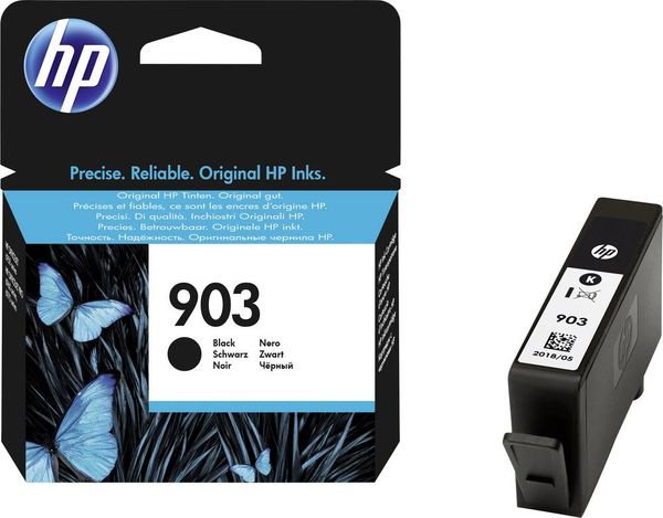 HP 903 Druckerpatrone Original Schwarz T6L99AE Tinte