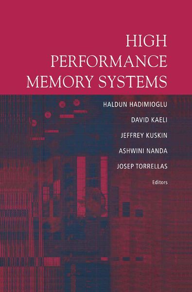 Produktbild: High Performance Memory Systems