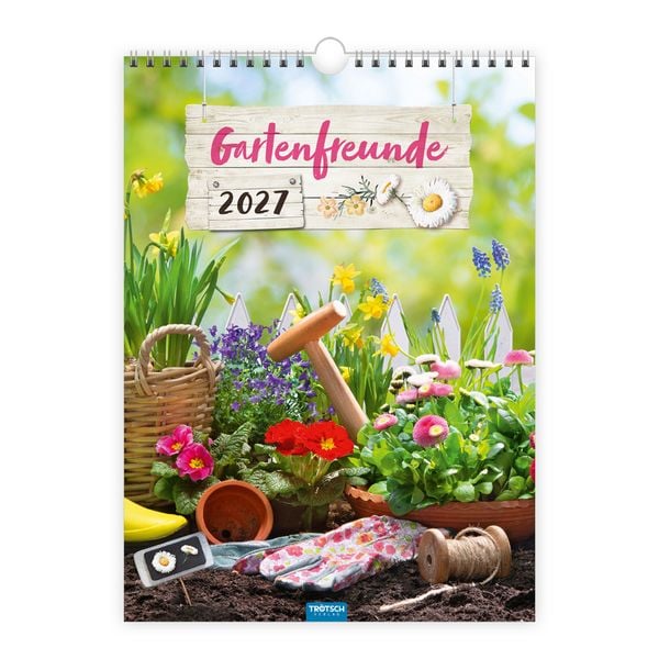 Produktbild: TR&Ouml;TSCH - Classickalender Gartenfreunde 2027