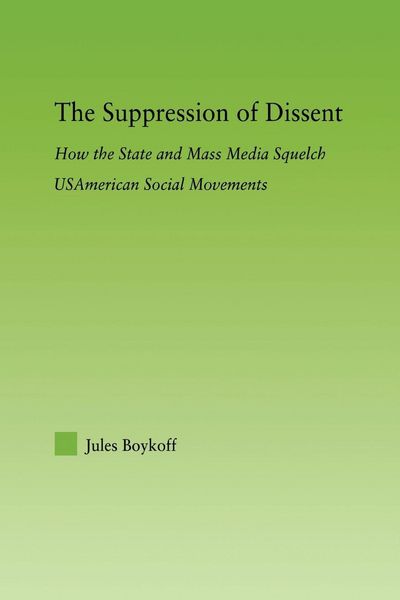 Produktbild: The Suppression of Dissent