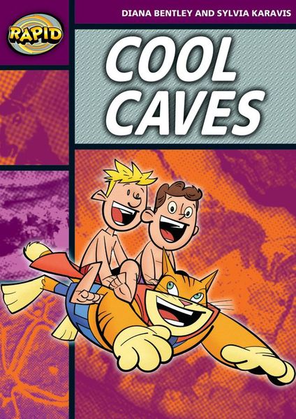 Produktbild: Rapid Reading: Cool Caves (Stage 1, Level 1a)