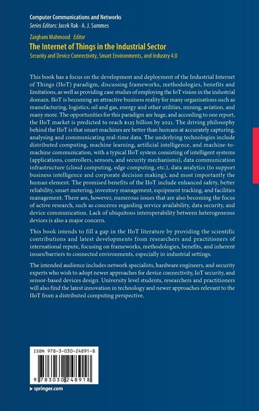 Produktbild: The Internet of Things in the Industrial Sector