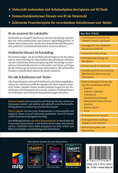 Produktbild: ChatGPT & Co. in der Schule