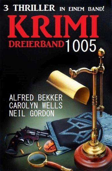 Produktbild: Krimi Dreierband 1005