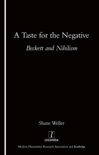 Produktbild: A Taste for the Negative