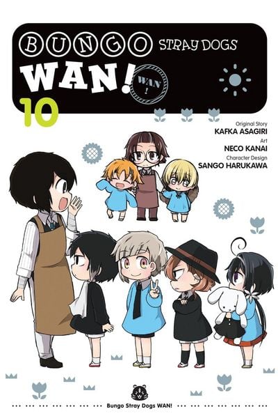 Produktbild: Bungo Stray Dogs: Wan!, Vol. 10