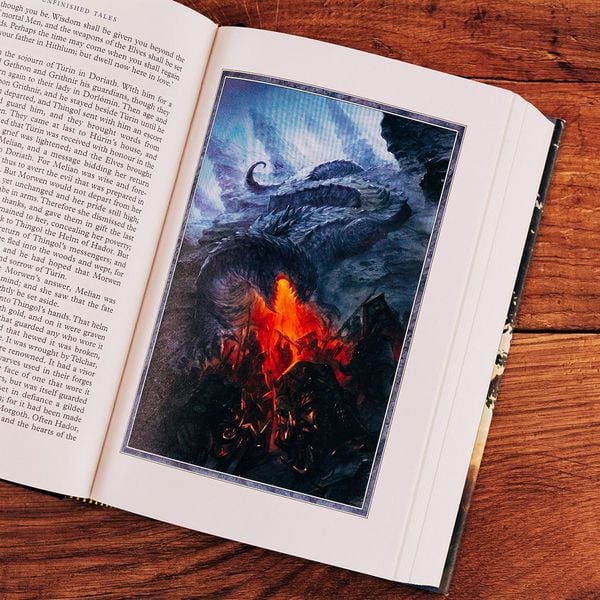 Produktbild: Unfinished Tales Hb