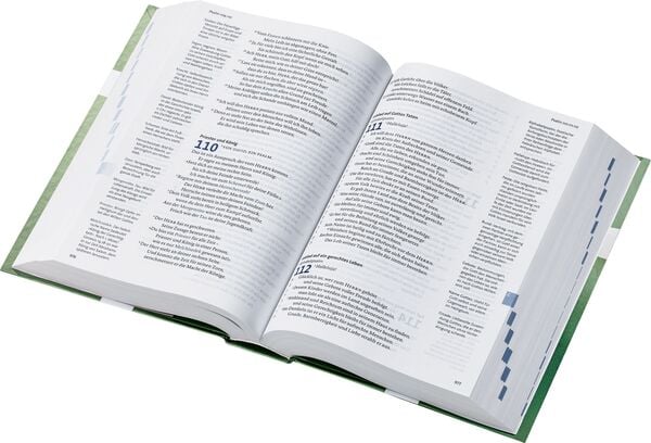 Produktbild: BasisBibel. Edition 2027. Smaragdgr&uuml;n