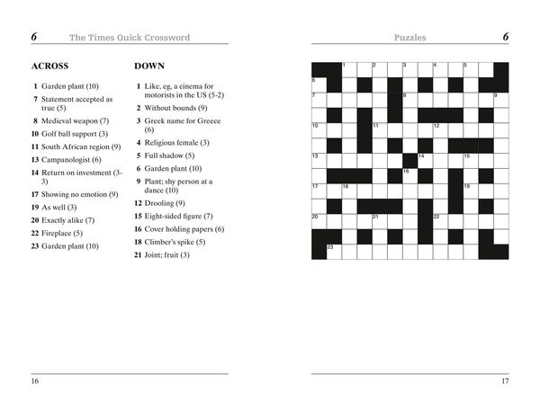 Produktbild: The Times Quick Crossword Book 23