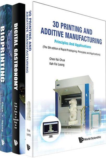 Produktbild: Innovation in 3D Printing Technology: Manufacturing, Food and Biomedical Engineering - Bioprinting: Principles and Applications; Digital Gastronomy: From 3D Food Printing to Personalized Nutrition; 3D Printing and Additive Manufacturing (5th Edition)