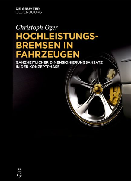 Produktbild: Hochleistungsbremsen in Fahrzeugen