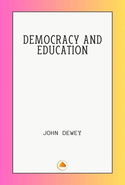 Produktbild: Democracy and Education