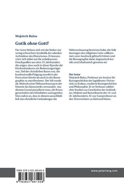 Produktbild: Gotik ohne Gott?