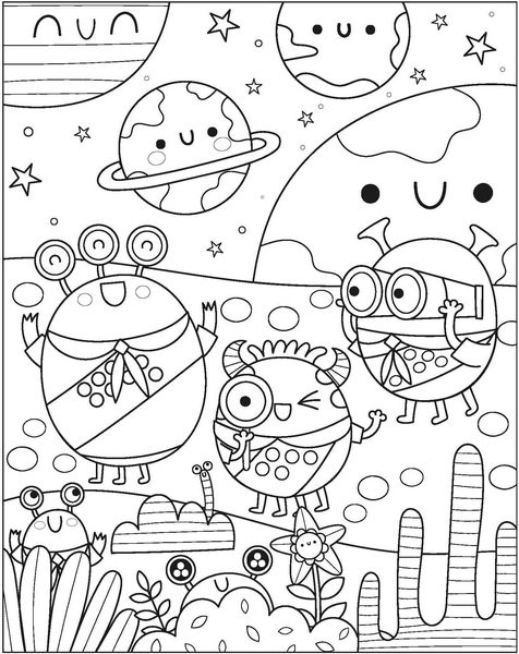 Produktbild: Mangatopia Adorable Aliens