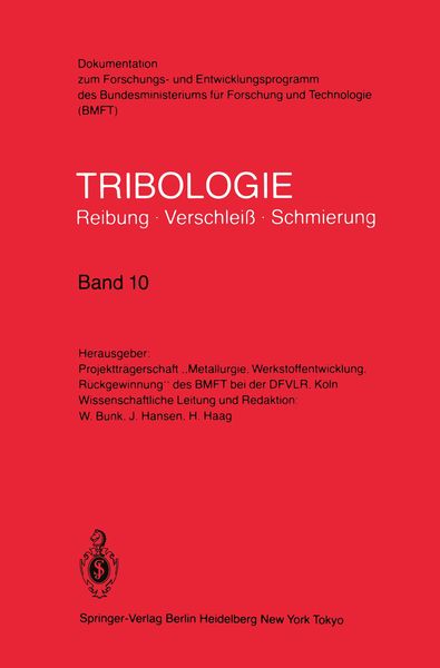 Produktbild: Gleitlager, Konstruktive Gestaltung, Betriebsverhalten von Reibungssystemen, Dieselmotoren (Lebensdauererh&ouml;hung)